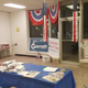 The front, less warehouse-y part of Allen County Dem HQ